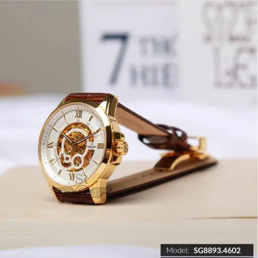 Đồng Hồ Nam Chính Hãng SRWATCH Skeleton SG8893.4602