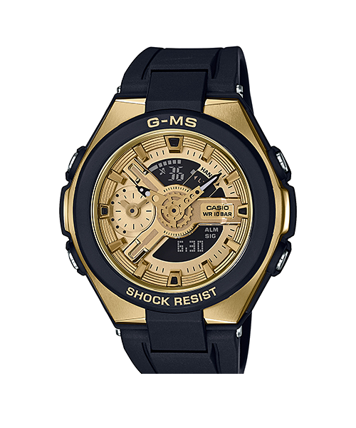 Đồng hồ Nữ Chính hãng G-SHOCK MSG-400G-1A2