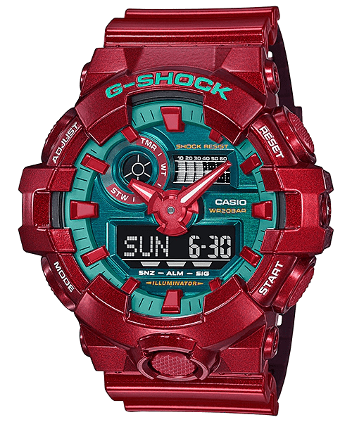 G-SHOCK GA-700DBR-4A