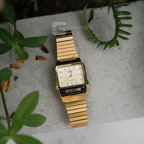 CASIO VINTAGE AQ-800EG-9A