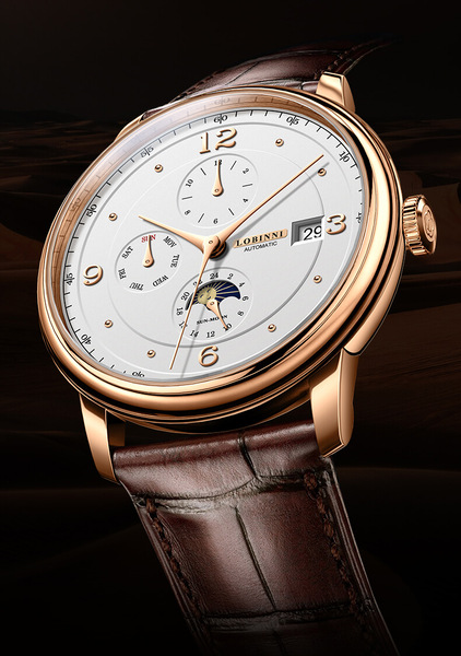Đồng hồ nam chính hãng LOBINNI L9225-1