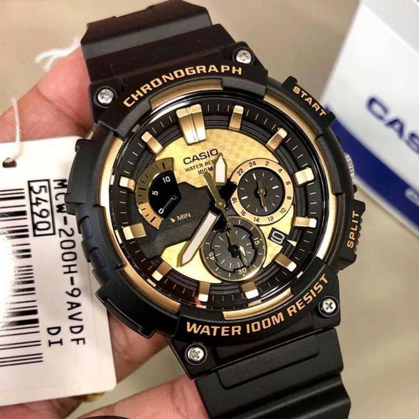 Đồng Hồ CASIO MCW-200H-9A - PIN 10 năm