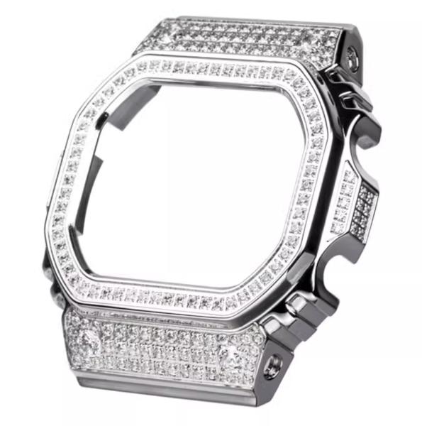 Vỏ nạm đá bạc DW-5600/GW-B5600