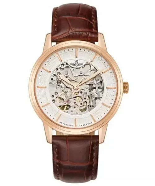 Đồng Hồ Nam Chính Hãng SRWATCH Skeleton SG8891.4902