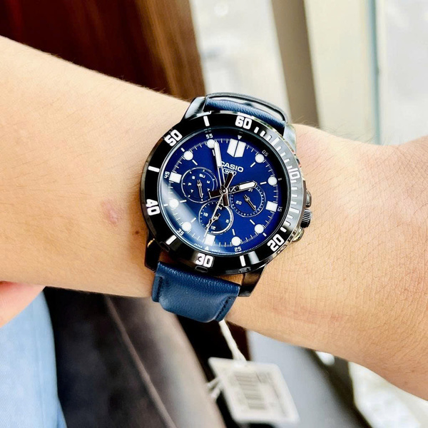 CASIO MTP-VD300BL-2E - QUÀ TẶNG TRỊ GIÁ 300K