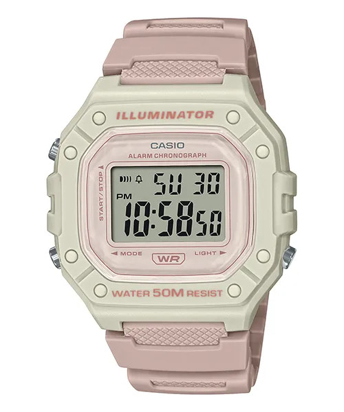 Đồng hồ Nam Chính hãng CASIO W-218HC-4A2V - Pin 10 năm