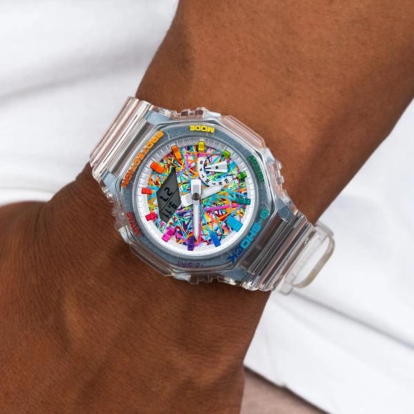 Đồng hồ Nữ Chính hãng G-SHOCK GMA-S2100SK-7A - SKYLINE HYPER