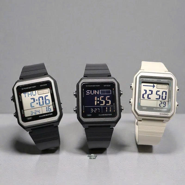 CASIO W-221H-1B