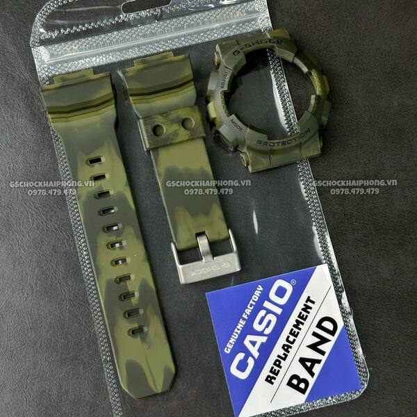 Bộ vỏ GA-100/110/120/140 - Màu quân đội