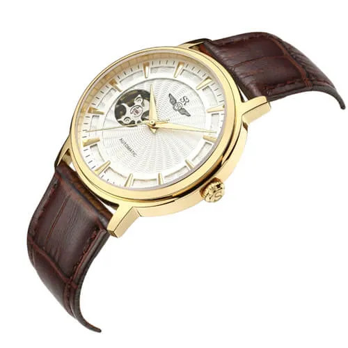 Đồng Hồ Nam Chính Hãng SRWATCH Automatic Open Heart SG8874.4602