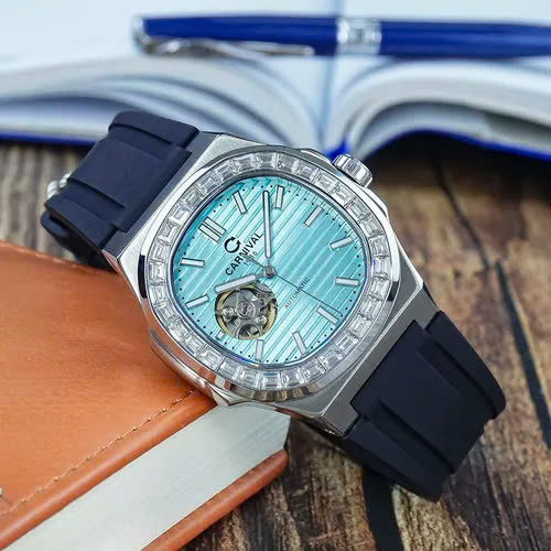 Đồng Hồ Nam Carnival - Nam 8128G-VT-DCS-XDT