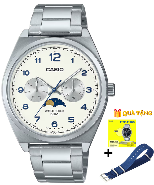 CASIO MTP-M300D-7A - QUÀ TẶNG TRỊ GIÁ 600K 