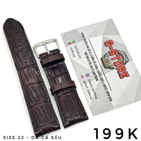 Dây da cá sấu - dd2205