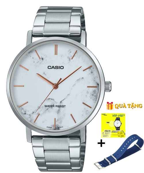 CASIO MTP-VT01DM-7A - QUÀ TẶNG TRỊ GIÁ 600K