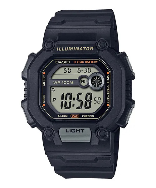 Đồng hồ Nam Chính hãng CASIO W-737HX-1AV - Pin 10 năm