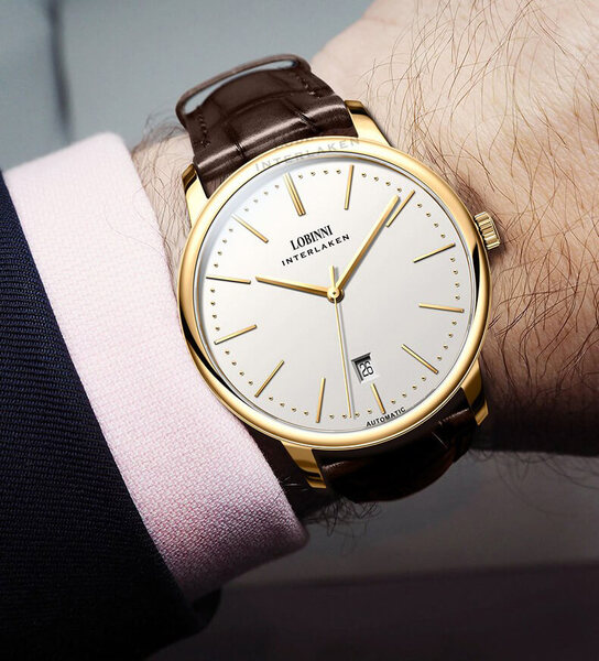 Đồng hồ nam chính hãng LOBINNI L12028-1