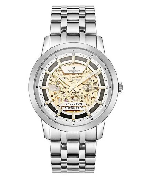 Đồng Hồ Nam Chính Hãng SRWATCH Skeleton SG8898.1102