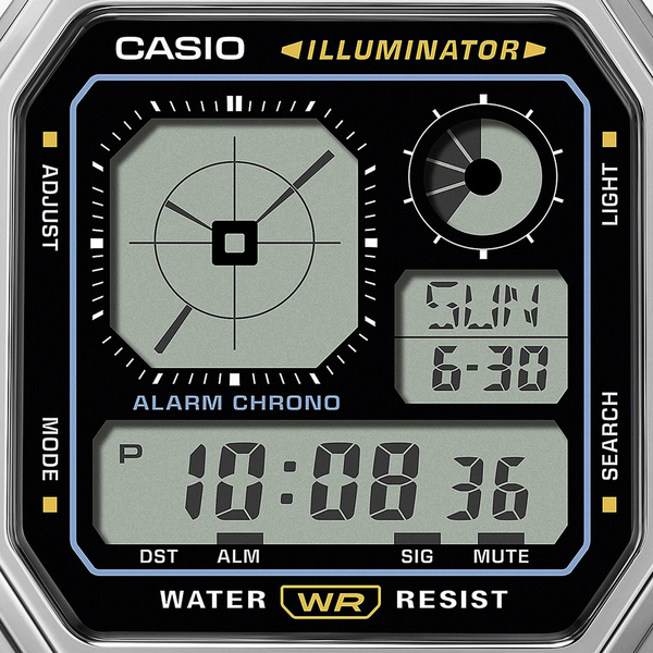 CASIO A130WE-7A