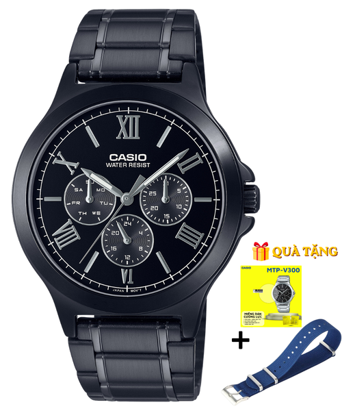 CASIO MTP-V300B-1A - QUÀ TẶNG TRỊ GIÁ 600K
