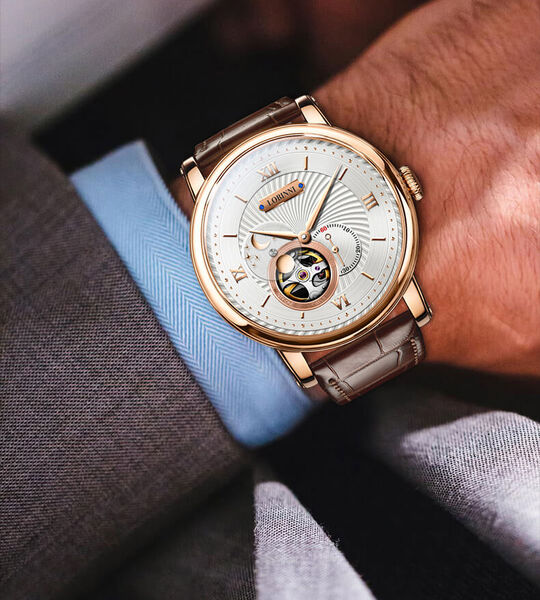 Đồng hồ nam chính hãng LOBINNI L5719-1