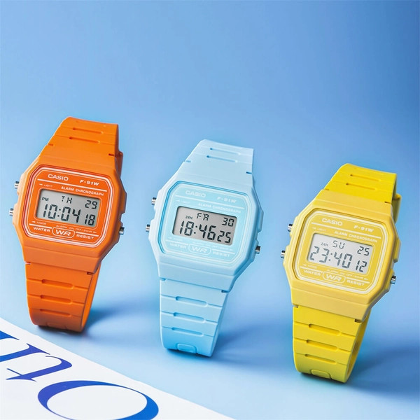 CASIO F-91WC-9A