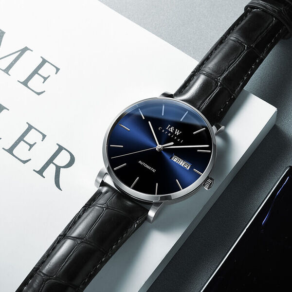 Đồng Hồ Nam I&W Carnival IW8828G-4