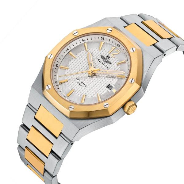 Đồng Hồ Nam Chính Hãng SRWATCH Automatic AT SG18181.1202