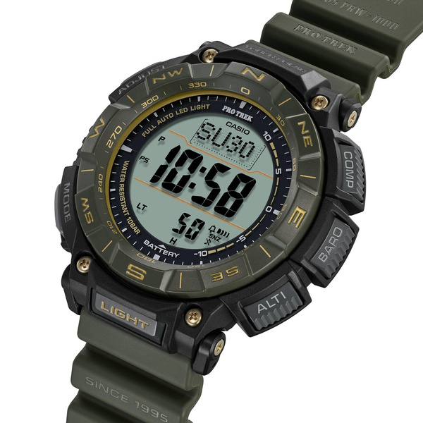 CASIO PRO TREK  PRG-340ANS-3