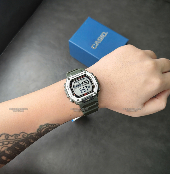 CASIO MWD-110H-3A - QUÀ TẶNG TRỊ GIÁ 300K