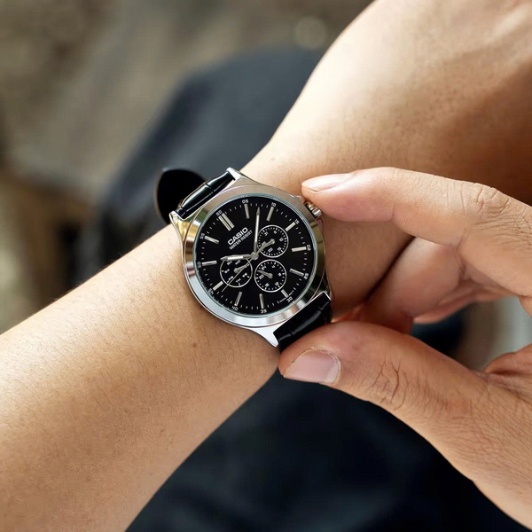 CASIO MTP-V300L-1A - QUÀ TẶNG TRỊ GIÁ 300K