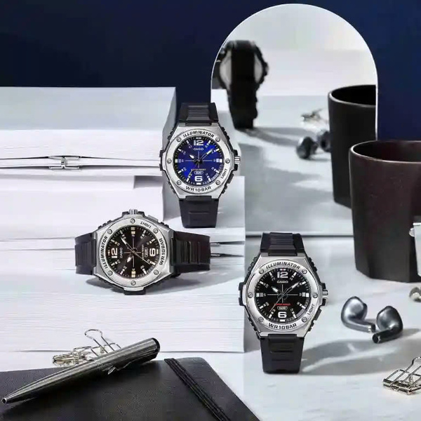 CASIO MWA-300H-3A - QUÀ TẶNG TRỊ GIÁ 300K