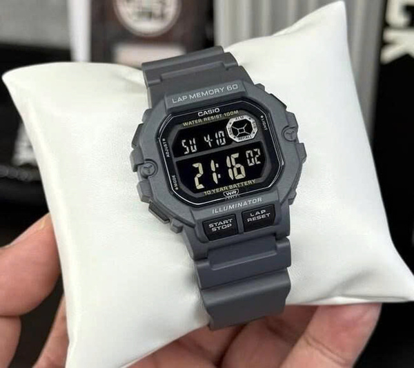 CASIO WS-1400H-8B - QUÀ TẶNG TRỊ GIÁ 300K