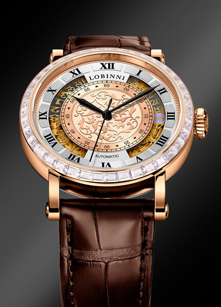 Đồng hồ nam chính hãng LOBINNI L1830-1
