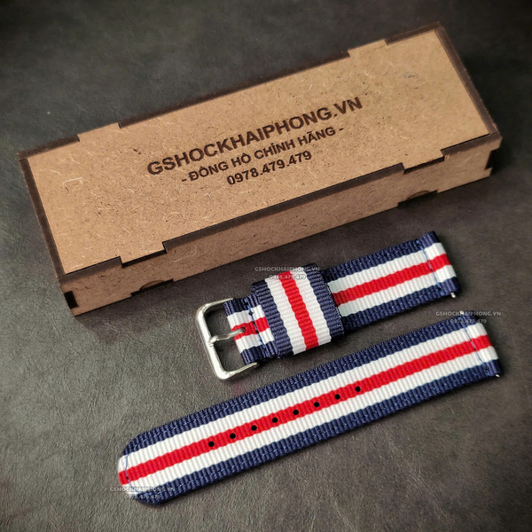 Dây vải mix màu 09 - Size 20/22 mm