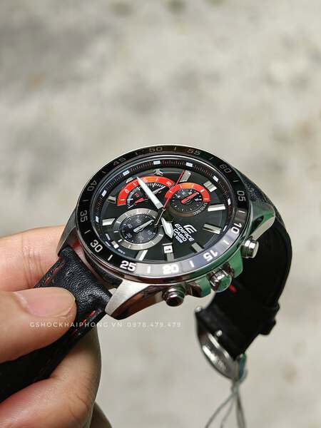 GS-000142 ( Casio Edifice EFV-550L-1A Qua Sử dụng )