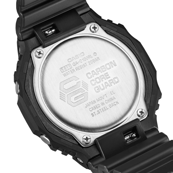 CASIO G-SHOCK GA-2100RL-1ADR