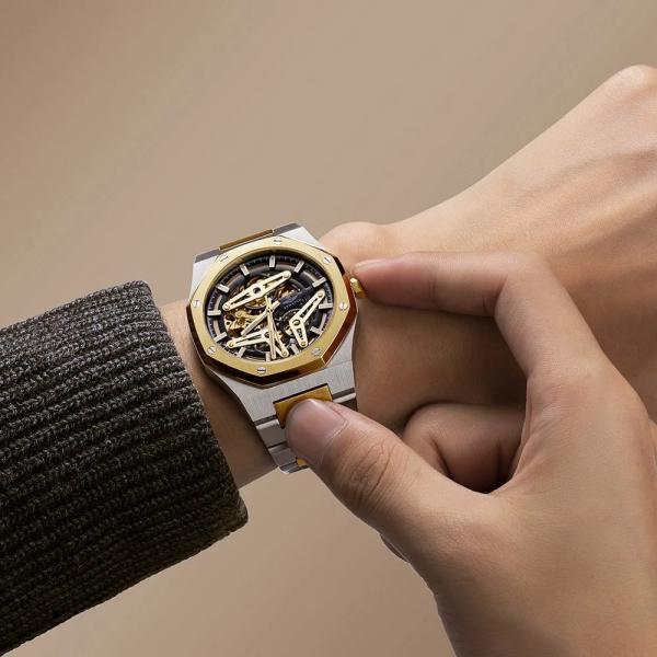 Đồng Hồ Nam Chính Hãng SRWATCH Skeleton SG19192.1201