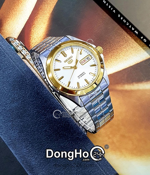 Đồng Hồ Nam Chính Hãng SEIKO 5 SNKK96K1