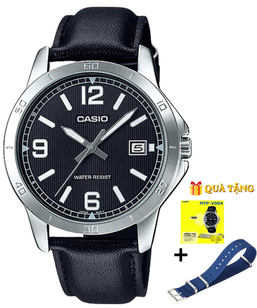 CASIO MTP-V004L-1B - QUÀ TẶNG TRỊ GIÁ 600K