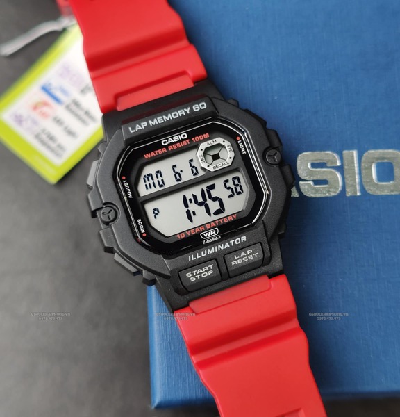 CASIO WS-1400H-4A  - QUÀ TẶNG TRỊ GIÁ 300K