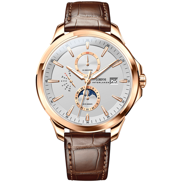 Đồng hồ nam chính hãng LOBINNI L18019-1