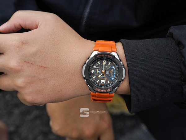 GS-000100 ( Casio G-Shock GW-3000 )