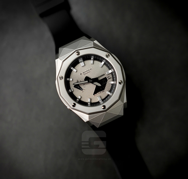 G-SHOCK GA-2100AP - METAL SLIVER FUSHION STICK VER 1