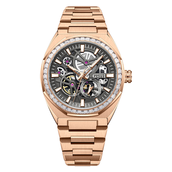 Đồng Hồ Nam Bonest Gatti BG8801-S3 Automatic - Saphire