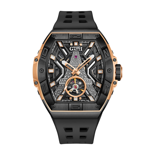 Đồng Hồ Nam Bonest Gatti BG9970-A3 Automatic - Saphire