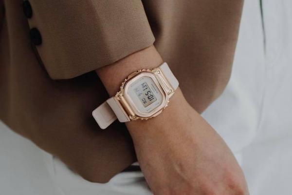 Đồng hồ Nữ Chính hãng G-SHOCK GM-S5600PG-4 