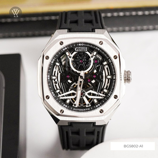 Đồng Hồ Nam Bonest Gatti BG5802-A1 Automatic - Saphire