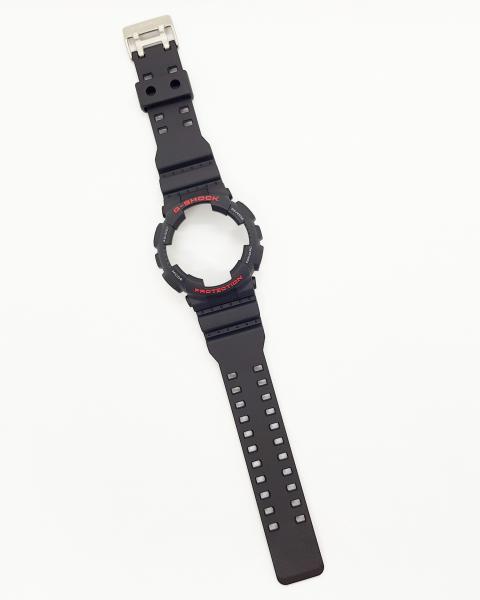 Bộ vỏ đen nhám đỏ ghi