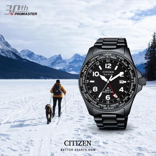 Đồng Hồ Nam Chính Hãng CITIZEN Promaster BJ7107-83E