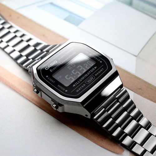 CASIO A168WGG-1B
